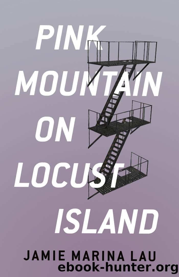 Pink Mountain on Locust Island by Jamie Marina Lau