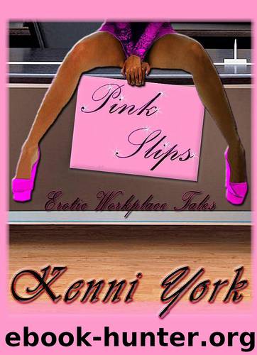 Pink Slips: Erotic Workplace Tales by Kenni York