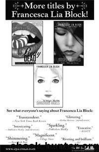 Pink Smog: Becoming Weetzie Bat by Block Francesca Lia