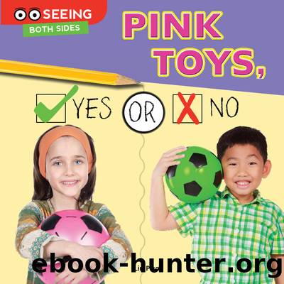 Pink Toys, Yes or No by Lin Picou