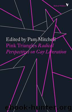 Pink Triangles by Pam Mitchell