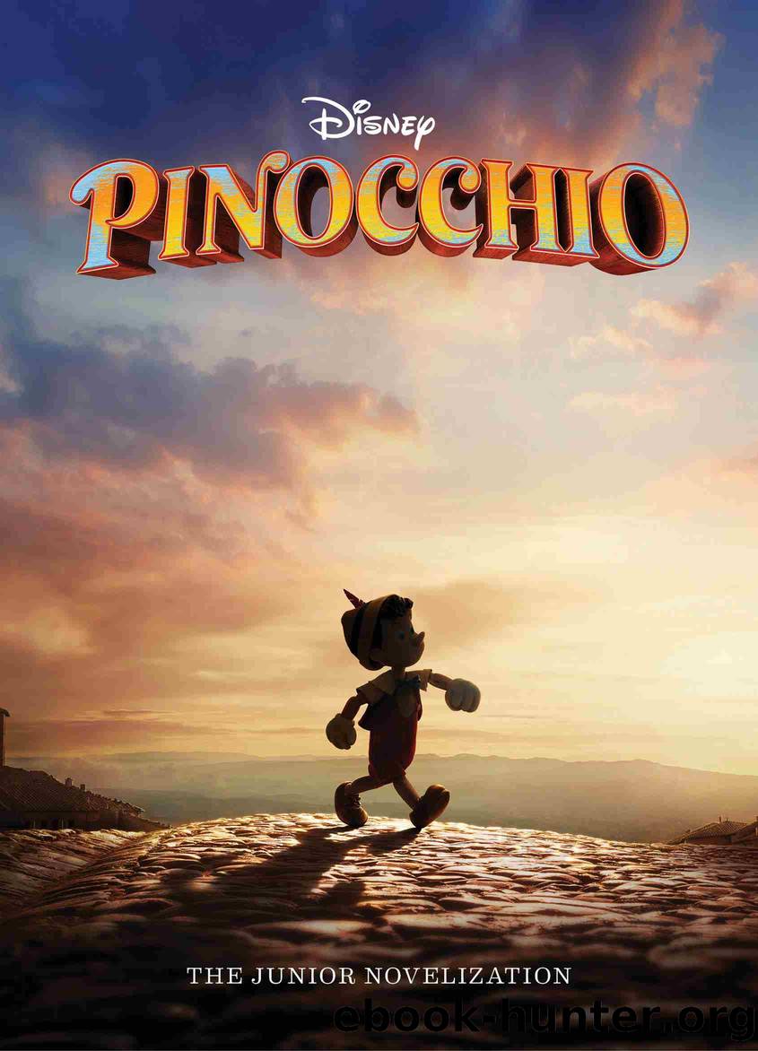 Pinocchio Live Action Junior Novelization by Elizabeth Rudnick