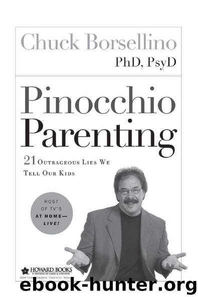 Pinocchio Parenting by Chuck Borsellino