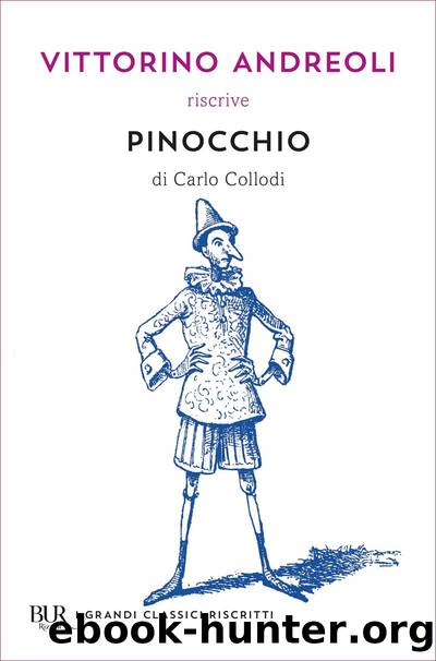 Pinocchio by Vittorino Andreoli