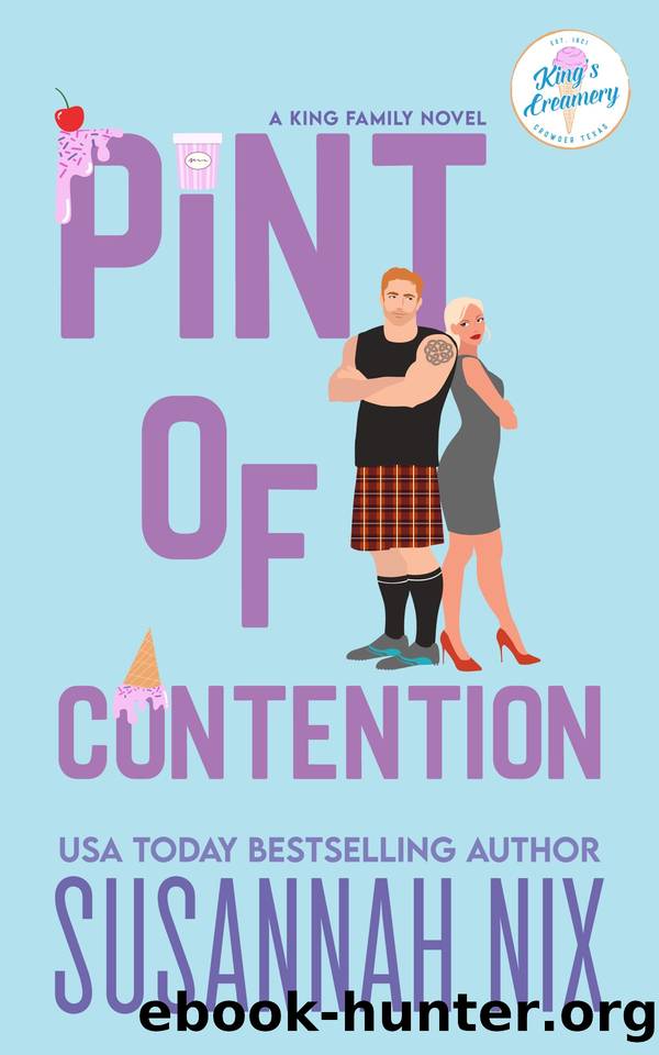Pint of Contention by Susannah Nix
