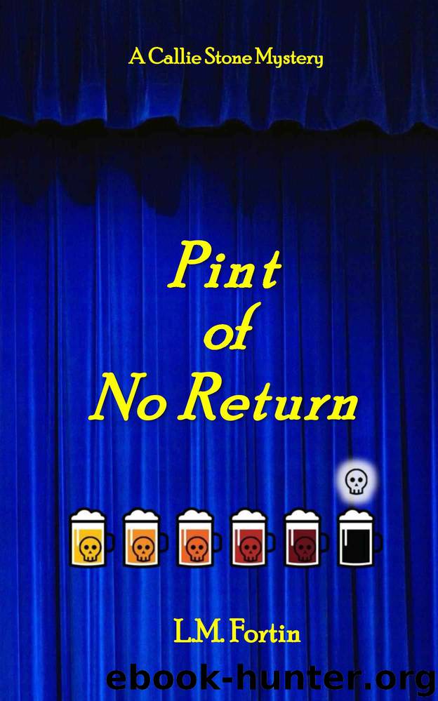 Pint of No Return by L.M. Fortin