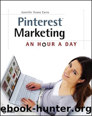 Pinterest Marketing by Jennifer Evans Cario