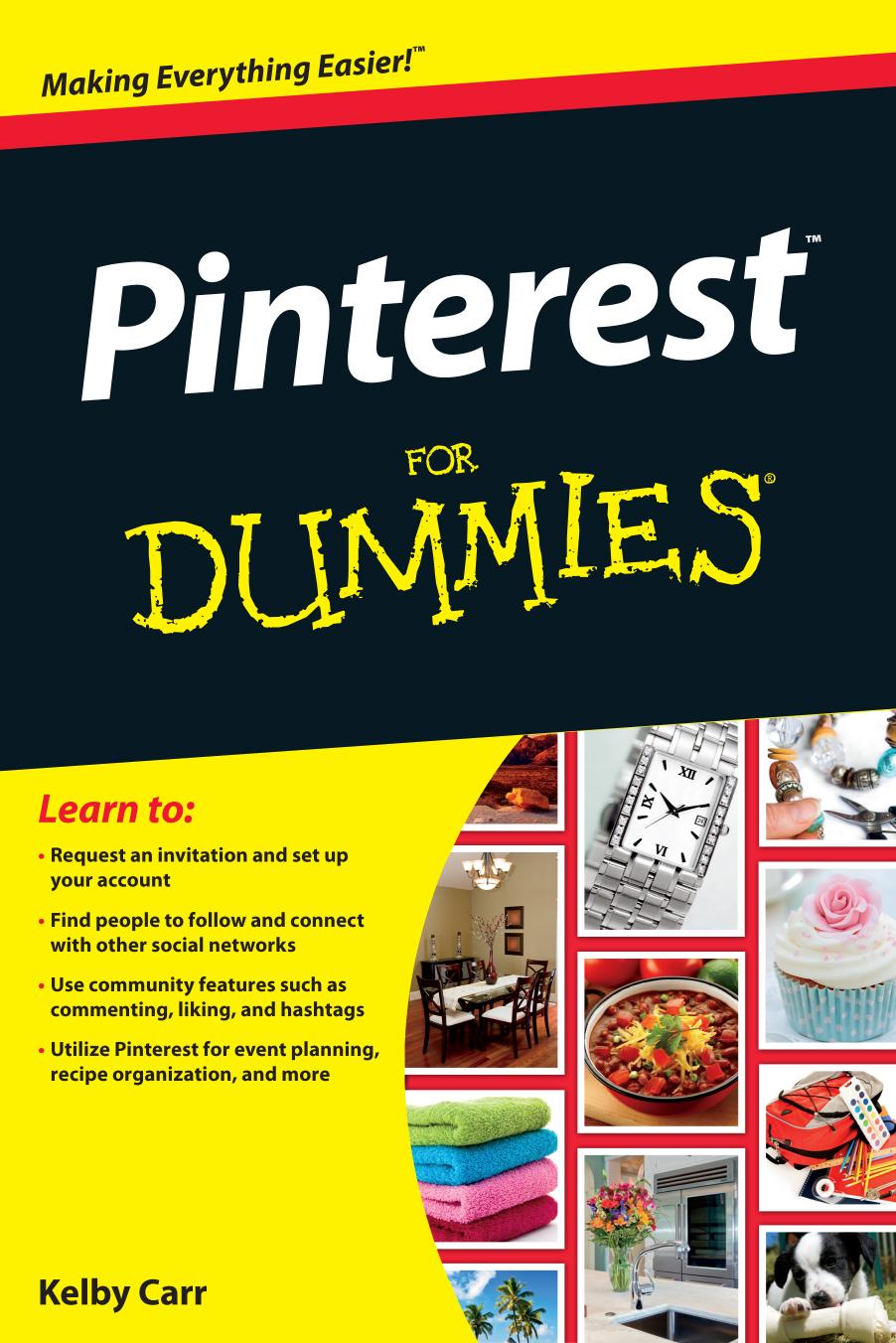 Pinterest for dummies by Carr Kelby