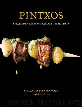 Pintxos by Gerald Hirigoyen