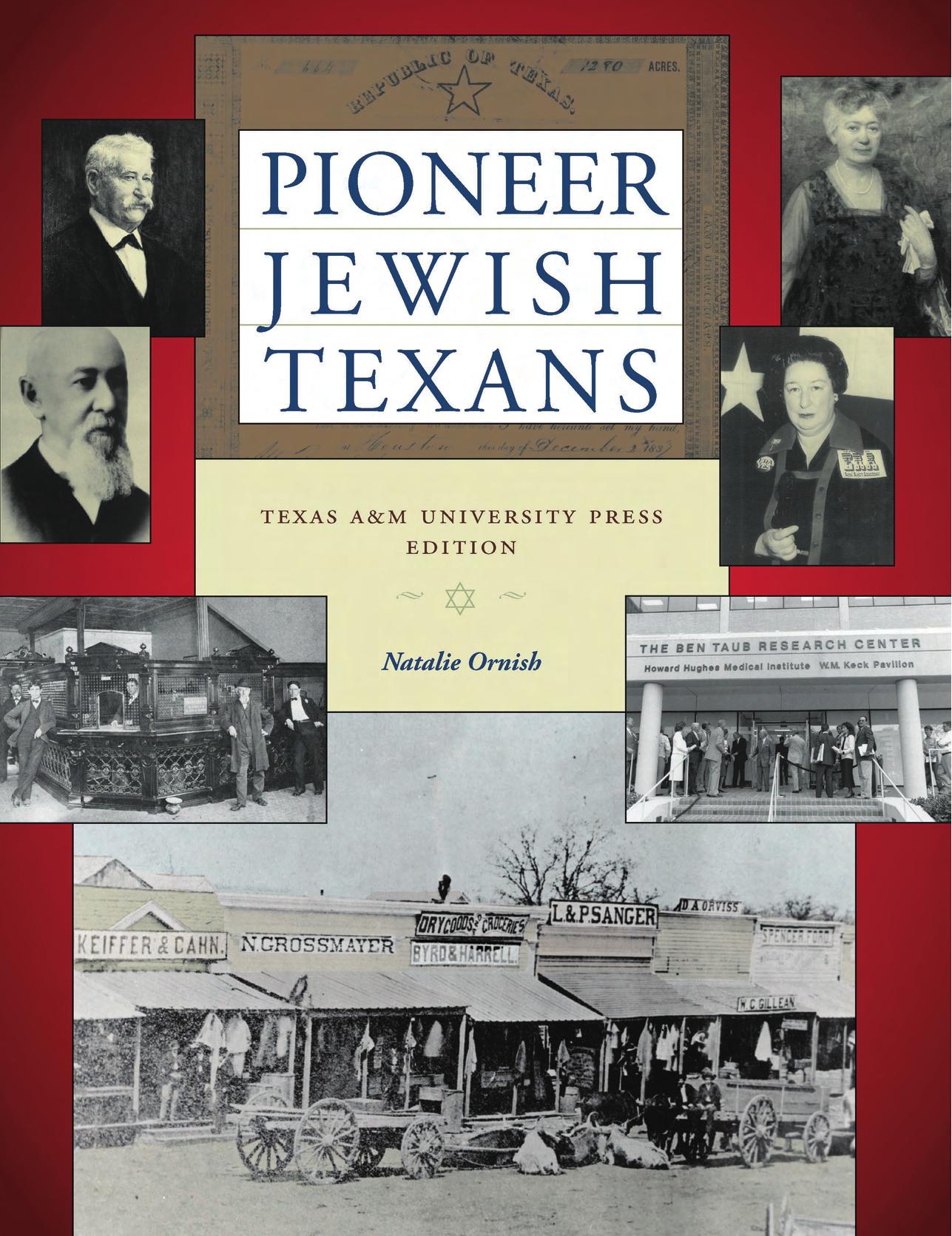 Pioneer Jewish Texans by Natalie Ornish; Sara Alpern-Tarlow