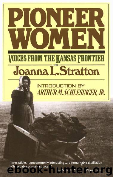 Pioneer Women by Joanna L. Stratton