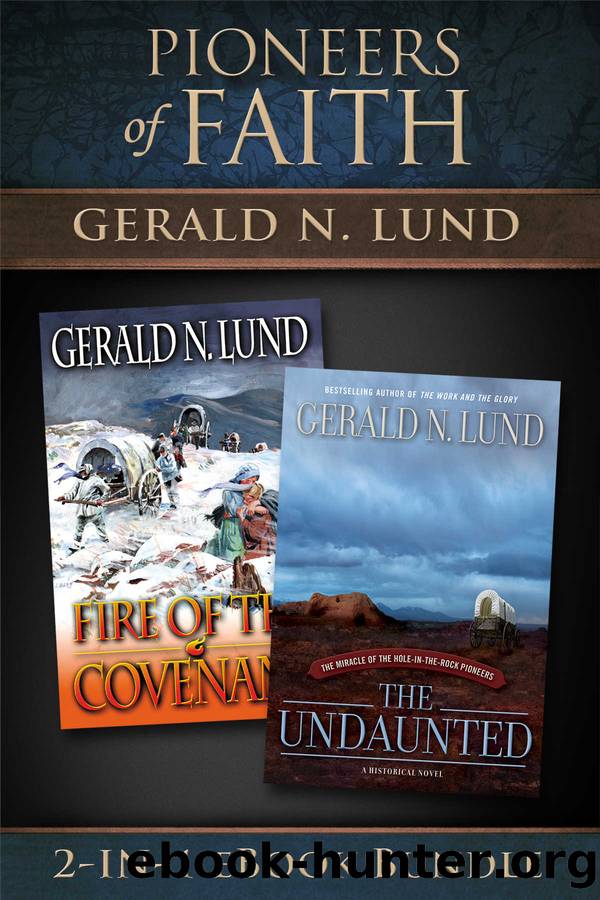 Pioneers of Faith by Gerald. N. Lund