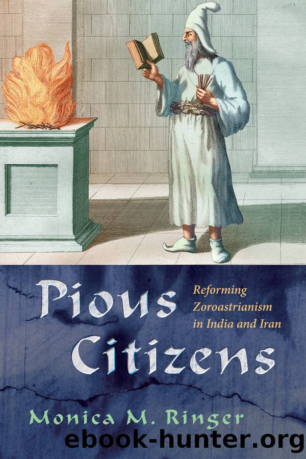 Pious Citizens by Ringer Monica M.;