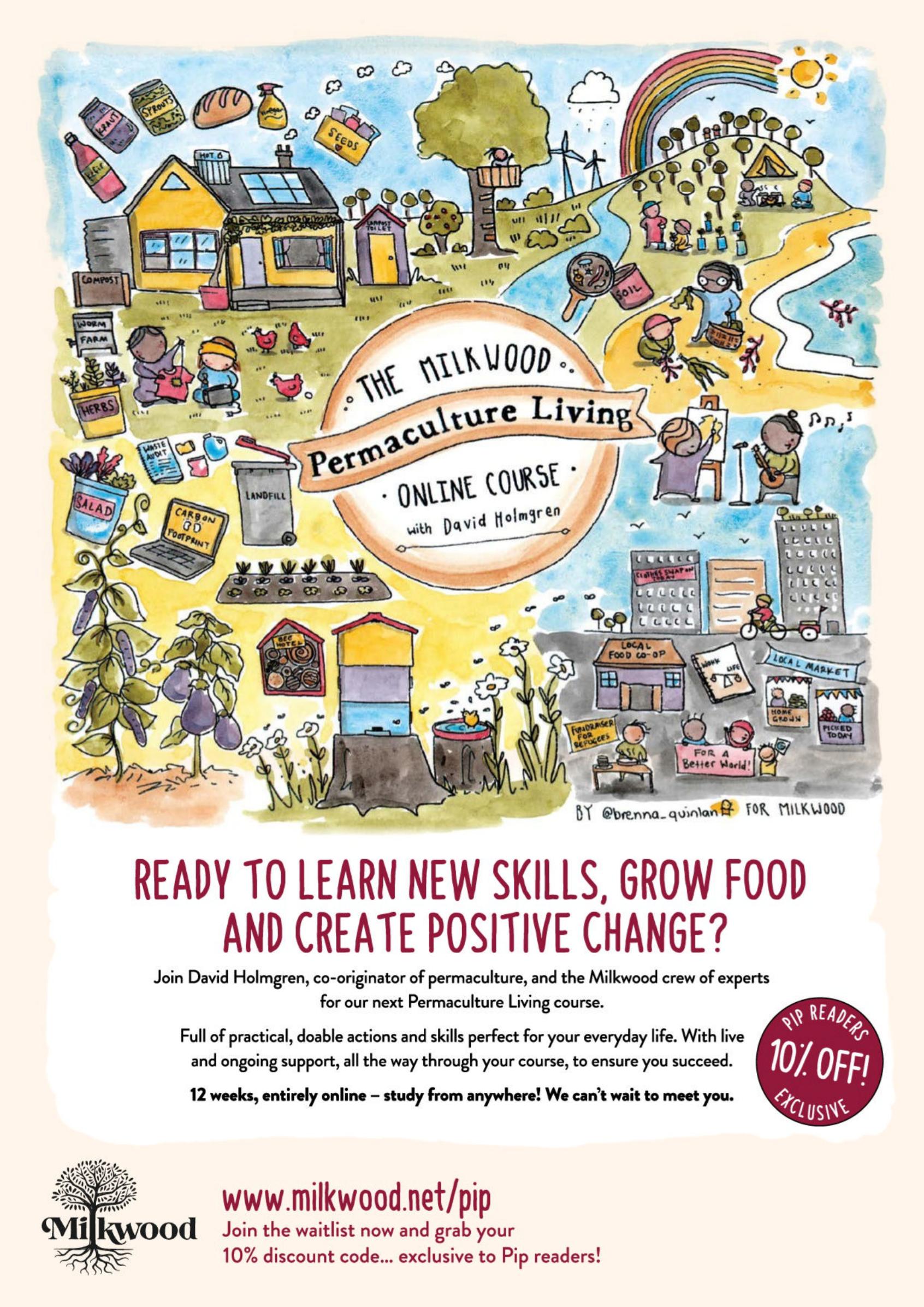 Pip Permaculture Magazine - March 2021 by Unknow