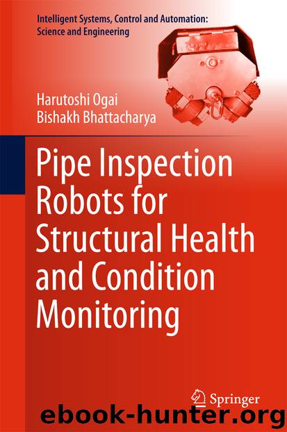 Pipe Inspection Robots for Structural Health and Condition Monitoring by Harutoshi Ogai & Bishakh Bhattacharya