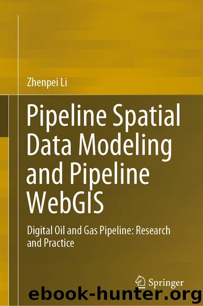 Pipeline Spatial Data Modeling and Pipeline WebGIS by Zhenpei Li