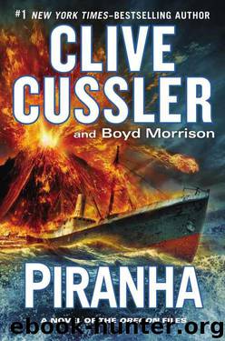 Piranha by Clive Cussler & Boyd Morrison