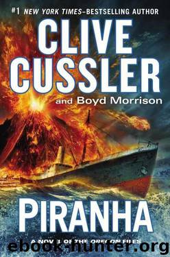 Piranha by Cussler Clive