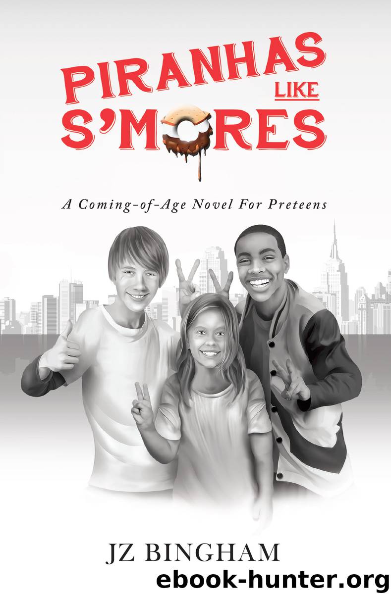 Piranhas Like S'mores by J. Z. Bingham