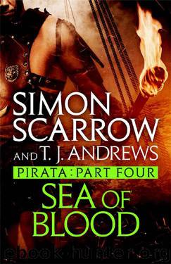 Pirata: Sea of Blood: Part four of the Roman Pirata series by Simon Scarrow