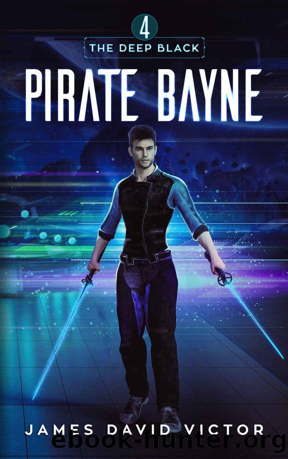 Pirate Bayne (The Deep Black Book 4) by James David Victor