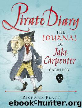 Pirate Diary by Richard Platt