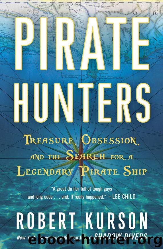 Pirate Hunters by Robert Kurson