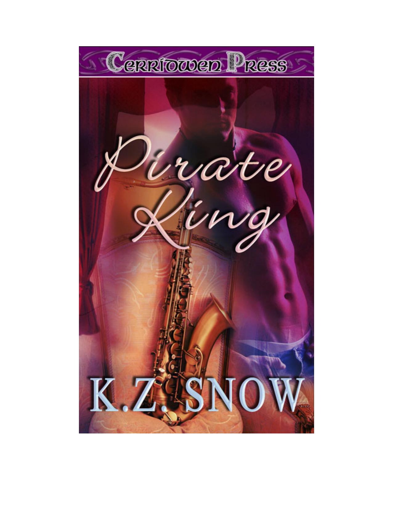 Pirate King by K.Z. Snow