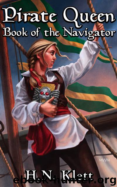 Pirate Queen by H.N. Klett