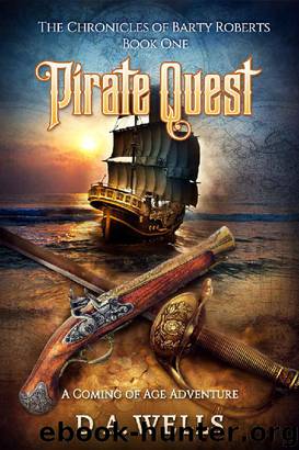 Pirate Quest (The Chronicles of Barty Roberts 1) by D.A. Wells