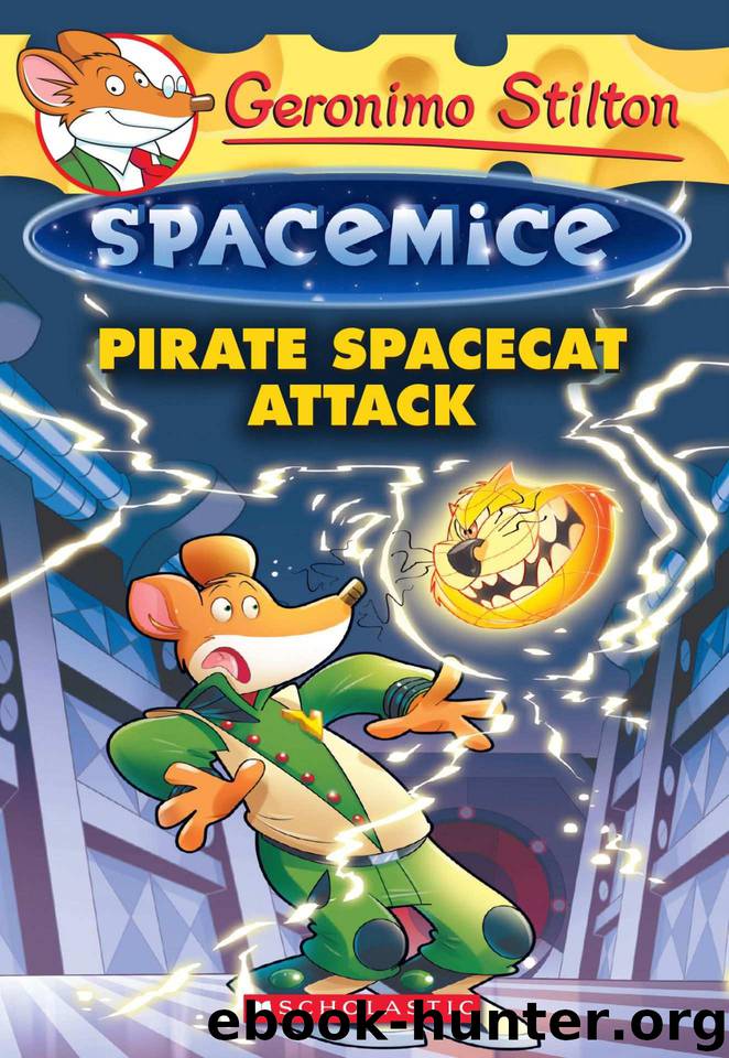Pirate Spacecat Attack (Geronimo Stilton Spacemice #10) by Geronimo Stilton