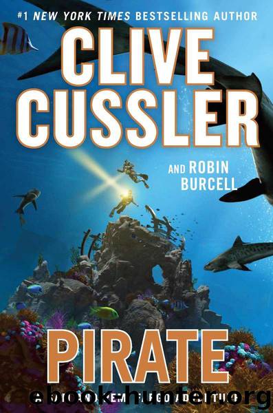 Pirate by Clive Cussler & Robin Burcell
