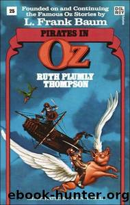 Pirates in Oz by Ruth Plumly Thompson