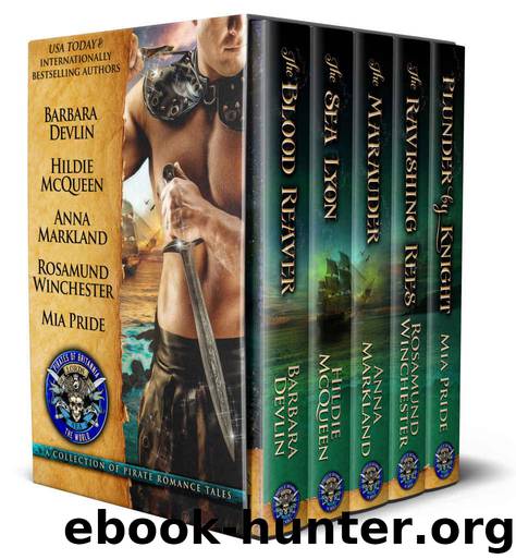 Pirates of Britannia Boxed Set Volume One: A Collection of Pirate Romance Tales by unknow
