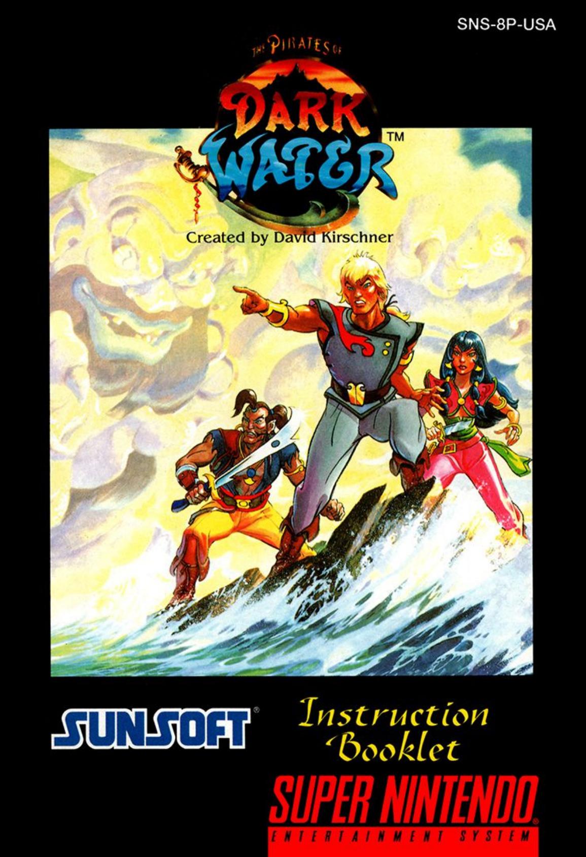 Pirates of Dark Water, The (USA) by Jonathan Grimm