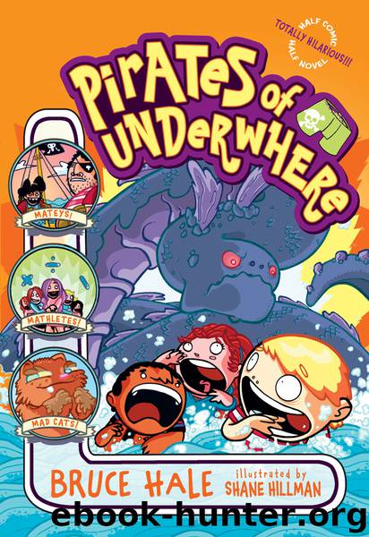Pirates of Underwhere by Bruce Hale