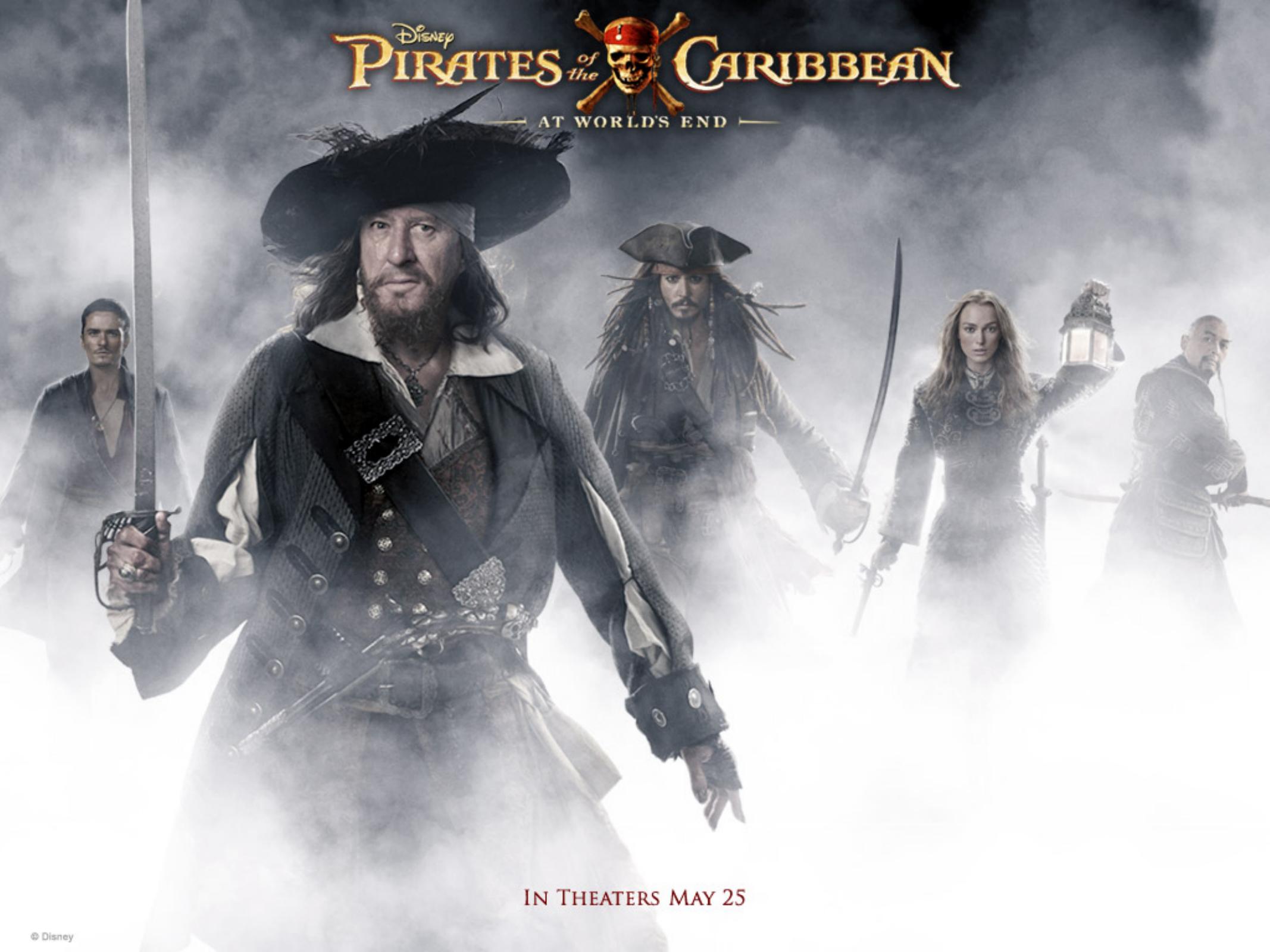 Pirates of the Caribbean [Posters 3 by At World's End]