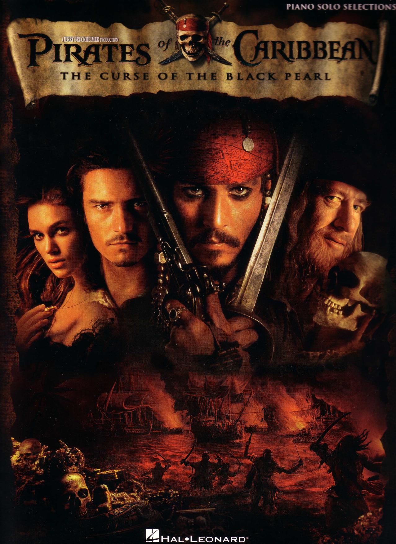 Pirates of the Caribbean - The Curse of the Black Pearl by Klaus Badelt
