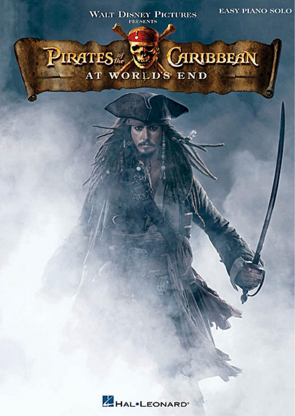 Pirates of the Caribbean: At World's End by At World's End (easy piano)