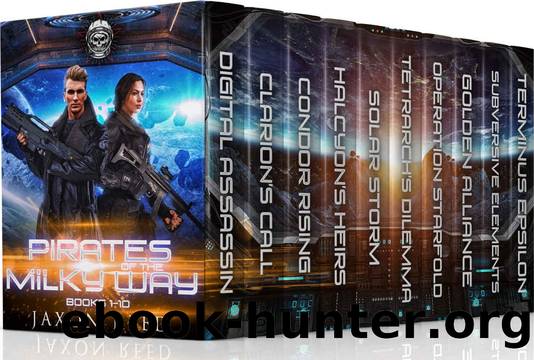 Pirates of the Milky Way Box Set by Jaxon Reed
