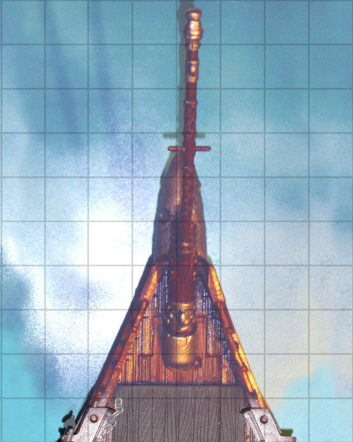 Pirates of the Spanish Main Ship Deck Map Tiles 1 by Unknown