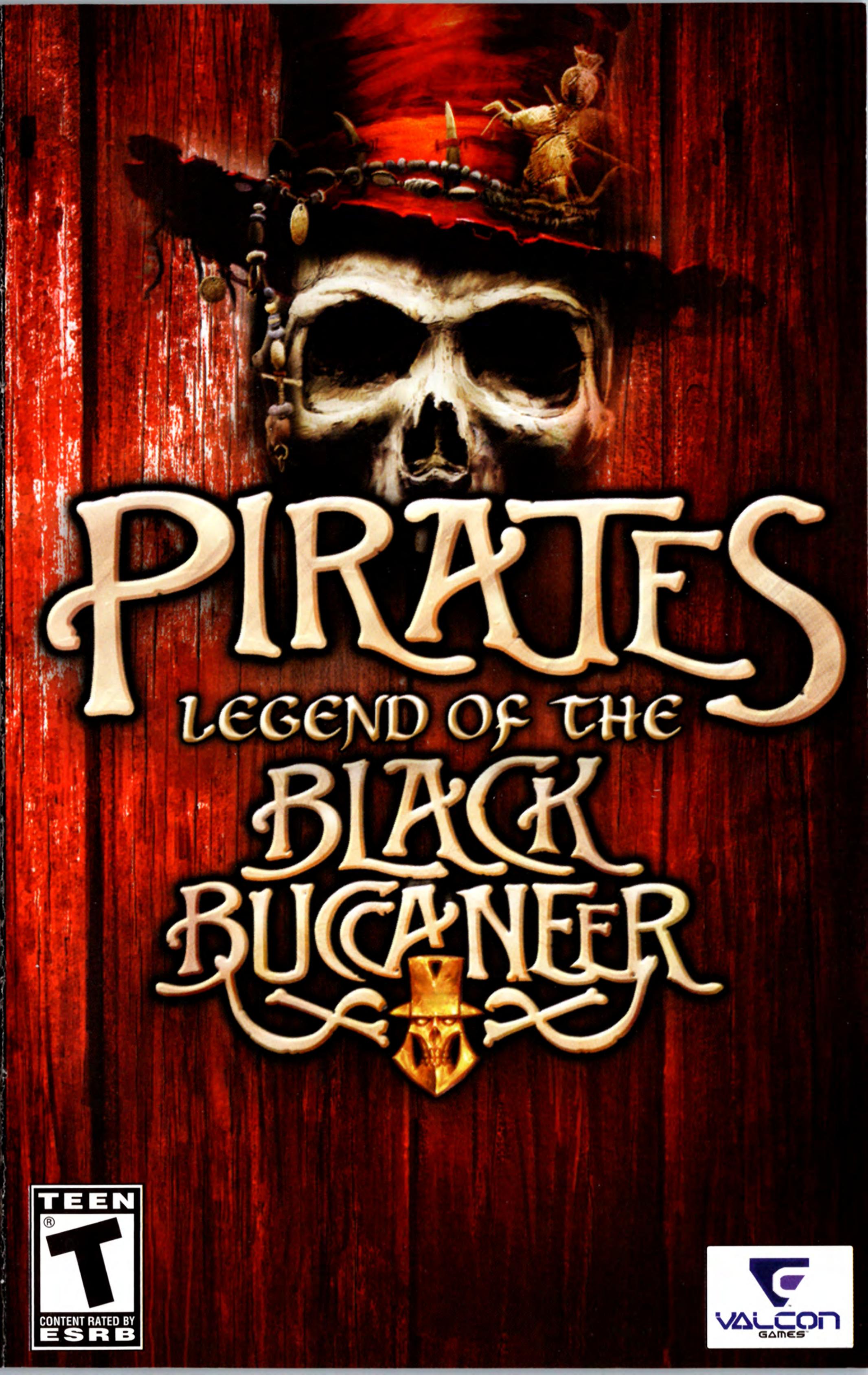 Pirates- Legend of the Black Buccaneer (USA) by Jonathan Grimm