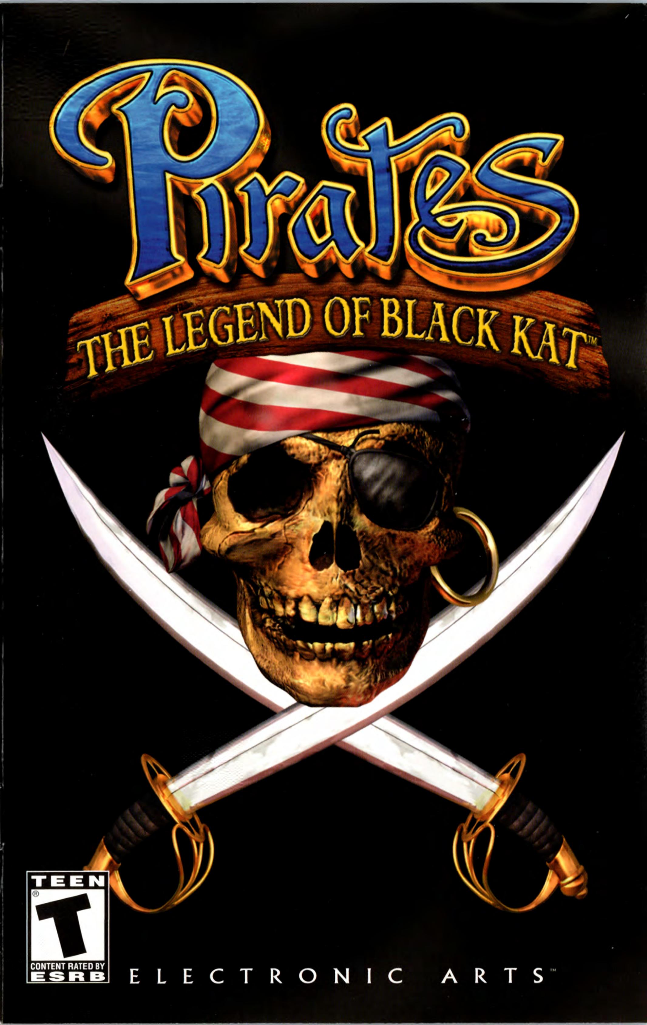 Pirates- The Legend of Black Kat (USA) by Jonathan Grimm