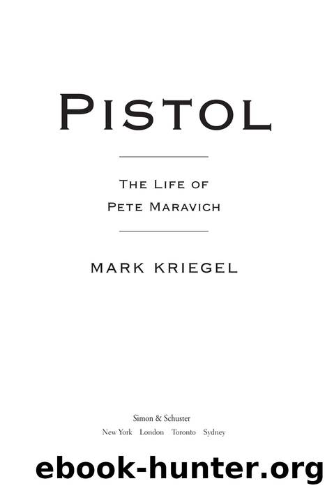 Pistol by Mark Kriegel