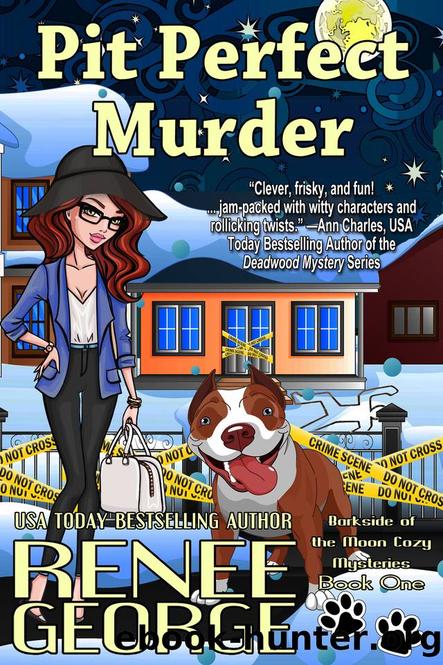 Pit Perfect Murder (A Barkside of the Moon Cozy Mystery Book 1) by George Renee