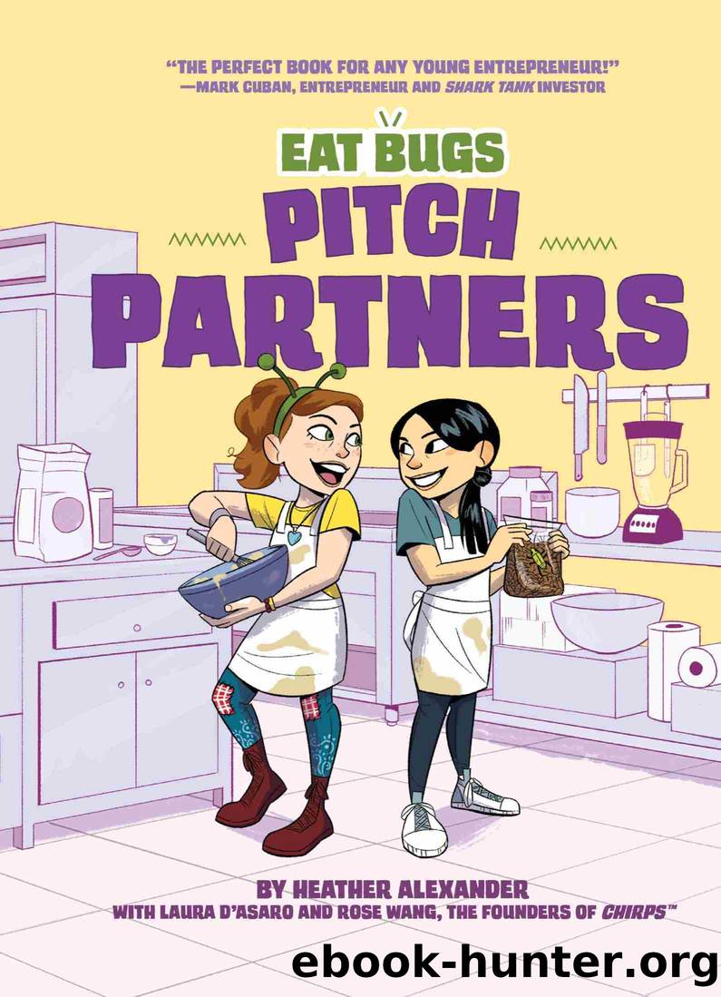 Pitch Partners by Laura D'Asaro & Rose Wang & Heather Alexander