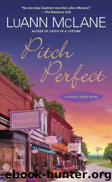Pitch Perfect: A Cricket Creek Novel by LuAnn McLane