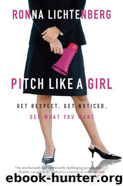 Pitch like a Girl by Ronna Lichtenberg