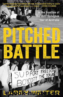 Pitched Battle by Larry Writer