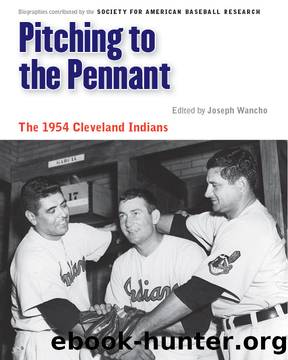 Pitching to the Pennant by Joseph Wancho